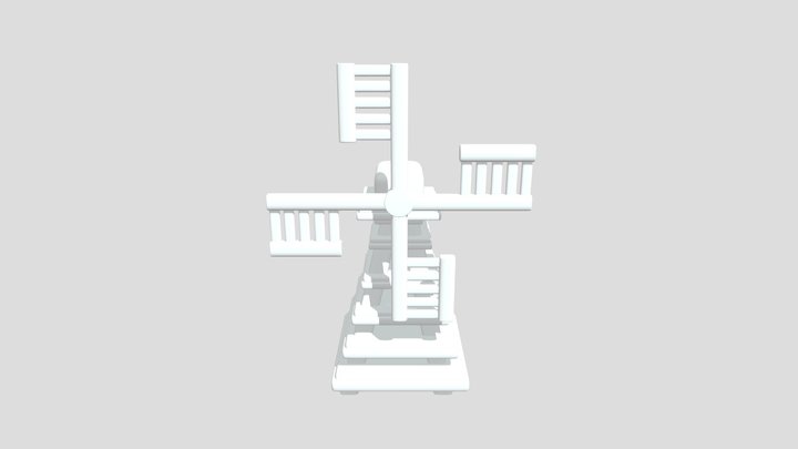 Windmill 3D Model