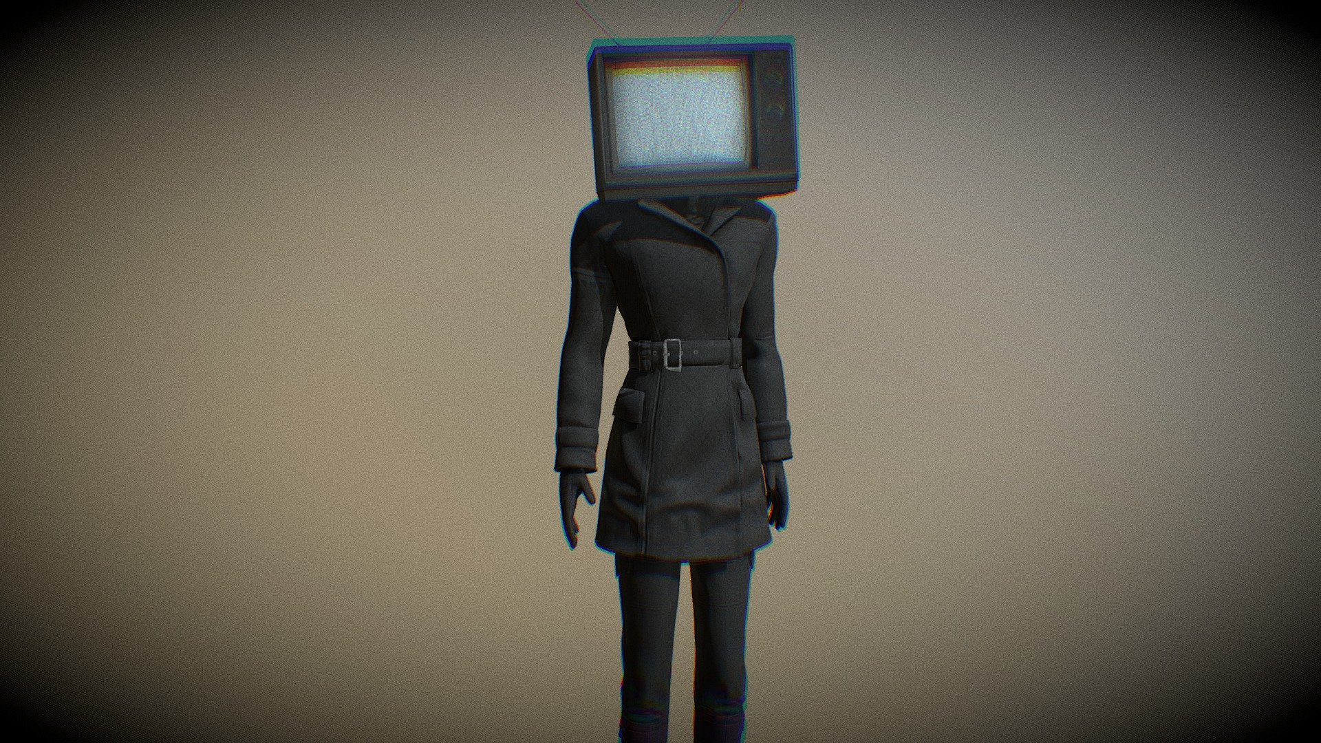 Tv woman - Download Free 3D model by Scientist Broken 🤓👆  (@skibidiscientist3.0) [7a0c982]