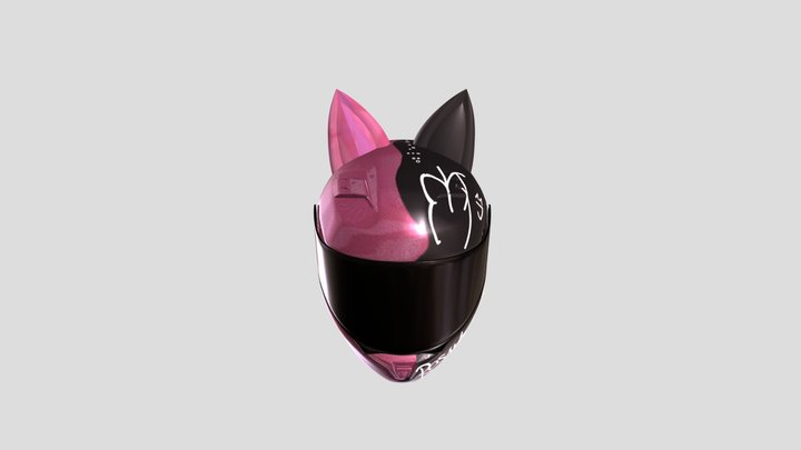Casco_1_CC_Rosalia 3D Model