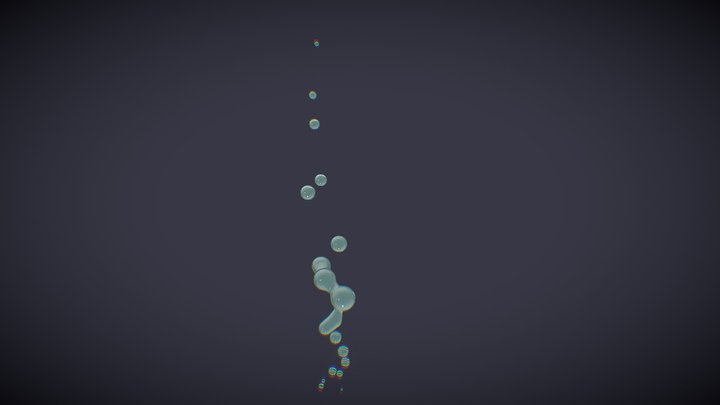 bubbles (2) 3D Model