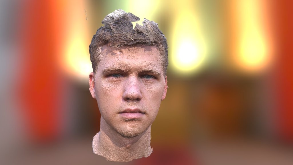 Slavik Scan - 3D model by pavel3d [7a0cd54] - Sketchfab