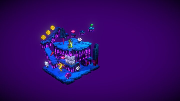 Jazz Jackrabbit 2 3D Model