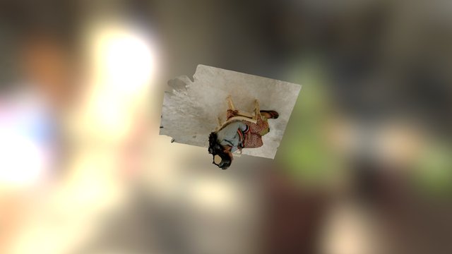 My first sample 3D Model