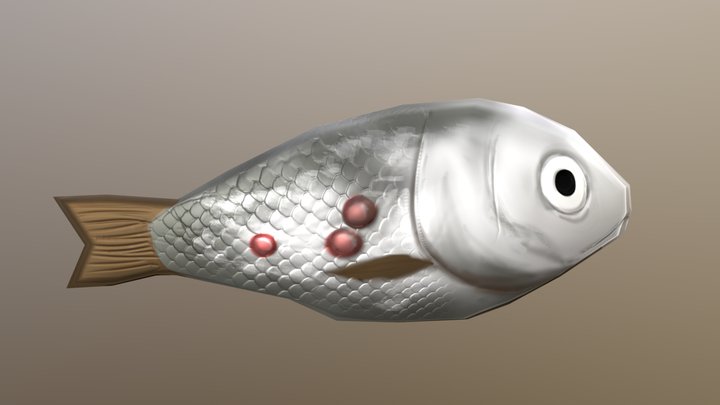 Fish 3D Model