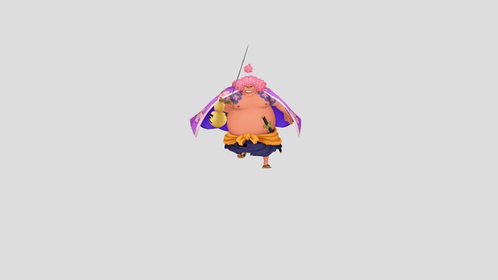 One Piece DL - A 3D model collection by Calebgoldenguy - Sketchfab