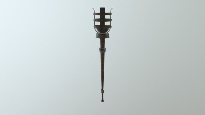 Torch 3D Model