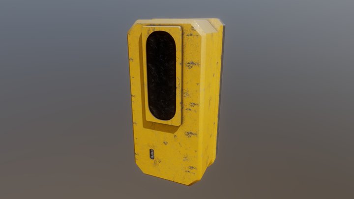 PS250 Scanner 3D Model