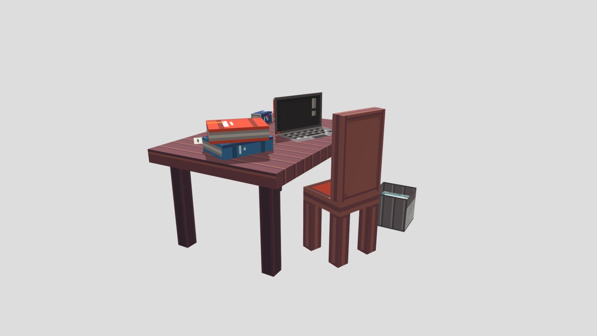 Desktop pixel art - 3D model by Dolbaeb228 [7a0d697] - Sketchfab