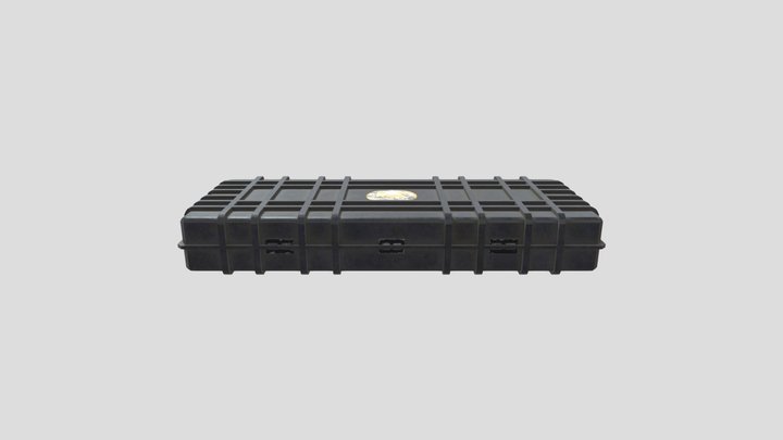 Crab Grabbers Weapon/Rifle Case 3D Model