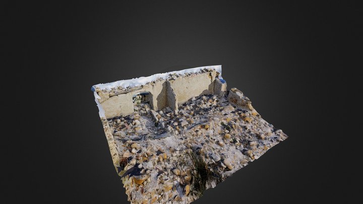 Cortijo - Práctica 5 curso fotogrametría - ANB 3D Model