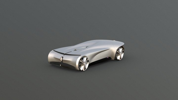 Renault Project - XY2 3D Model