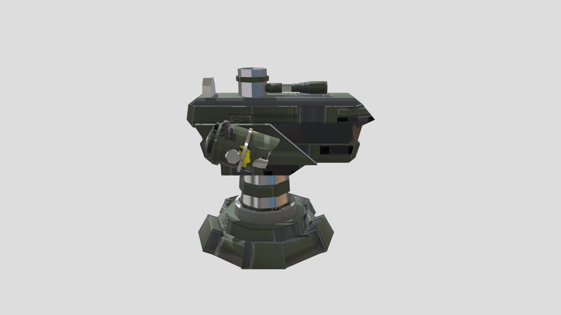 Turret goes pewpew