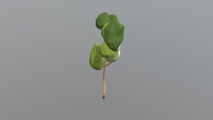 Tree #2 3D Model