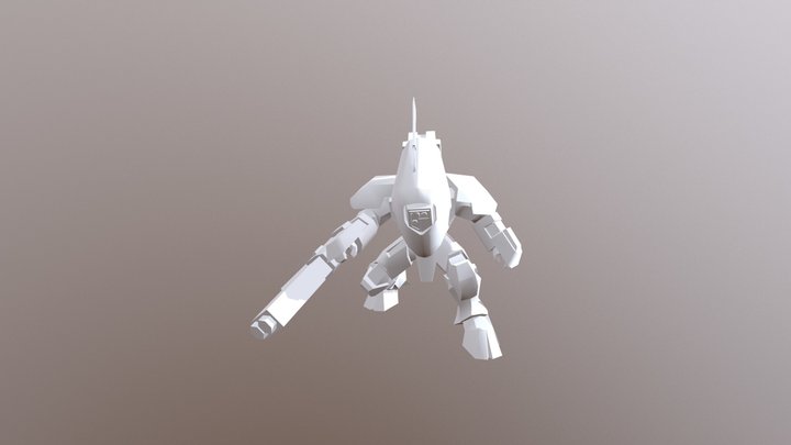 Commander 3D Model