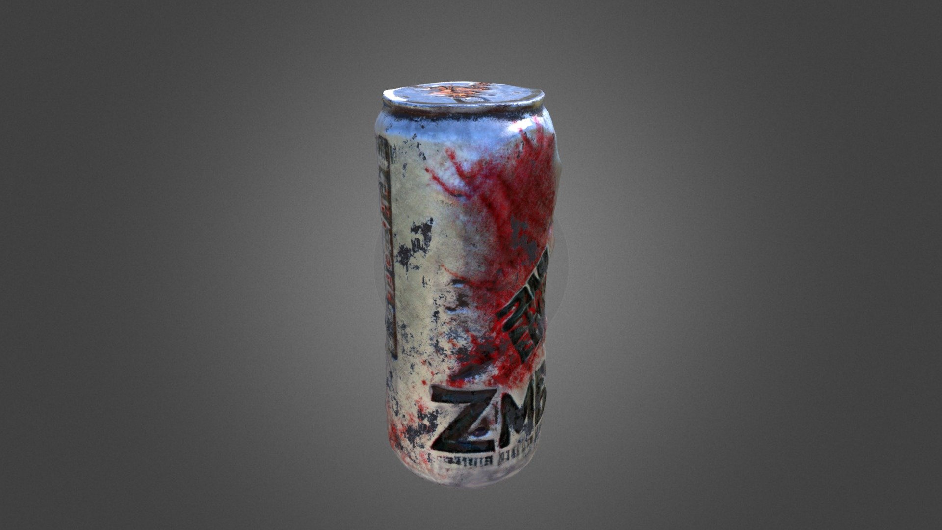 energy zombie can Download Free 3D model by vicente betoret ferrero