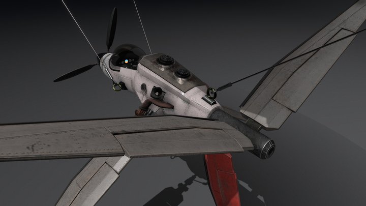 Aircraft 1024 3D Model