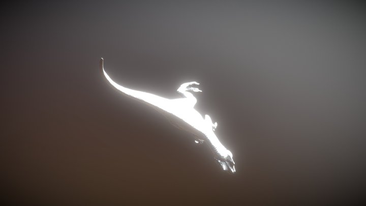 Allosaurus 3D Model