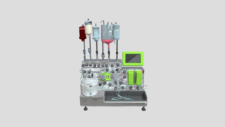 CliniMACS Prodigy 3D Model