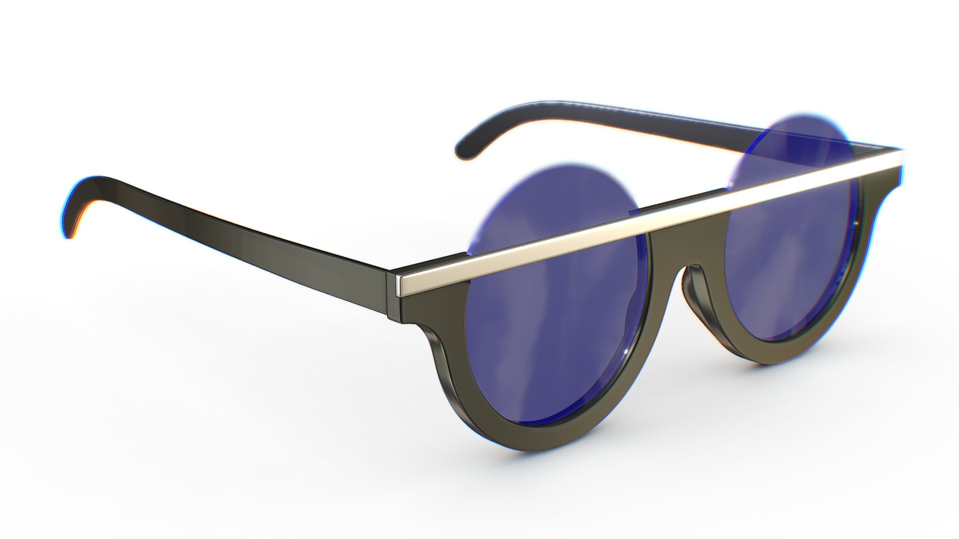 matrix resurrections liberty sunglasses Modello 3D in Vestito 3DExport