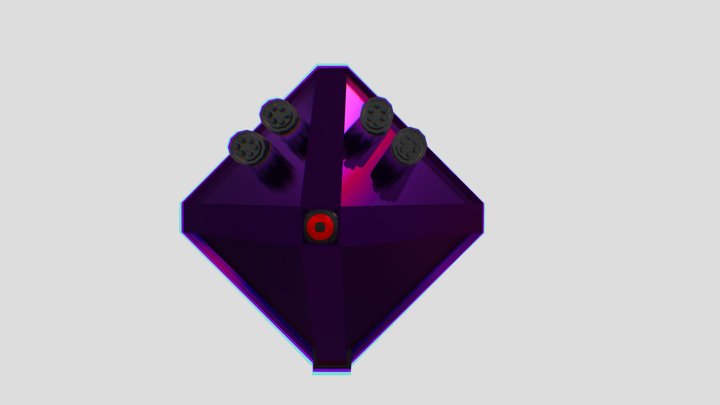 killer drone 3D Model