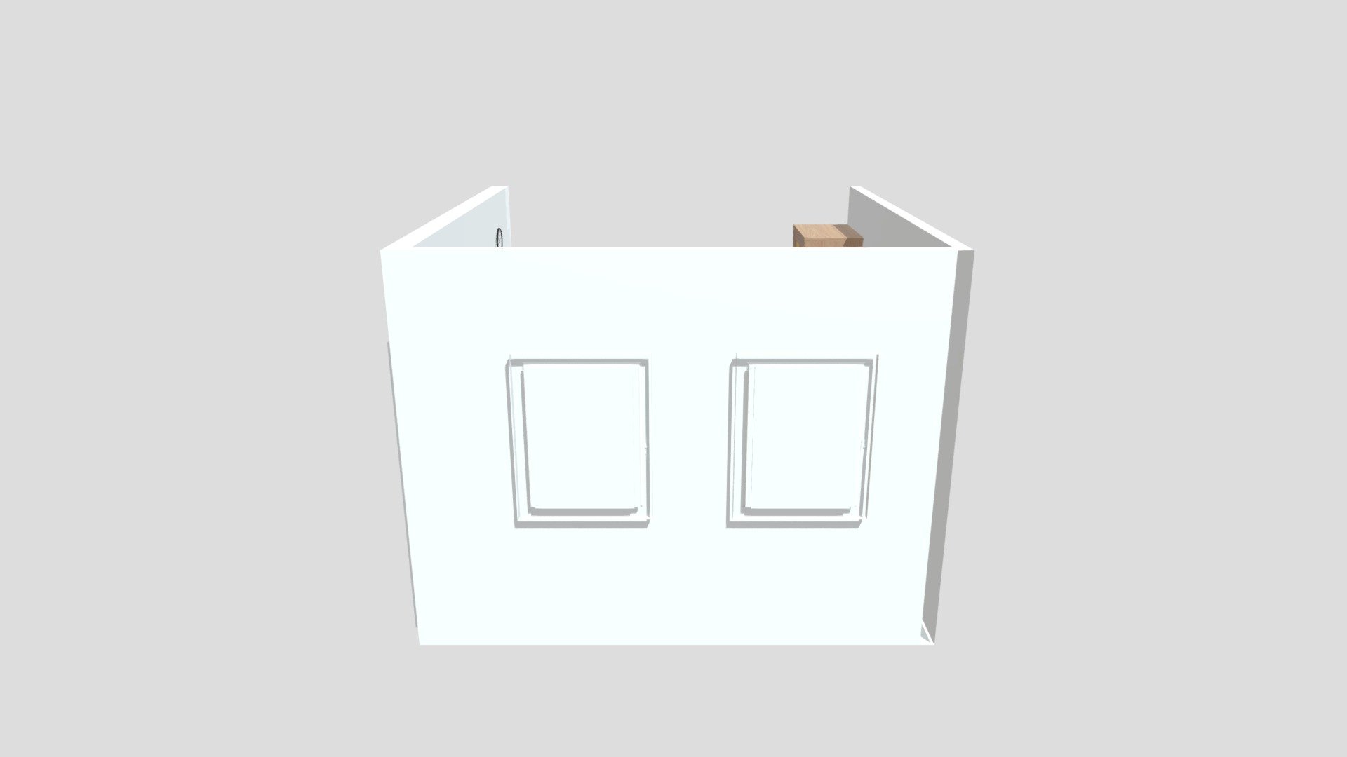 Modern Living Room — Sketchfab embed 3D viewer