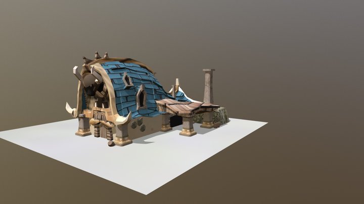 Maisonsonsone 3D Model