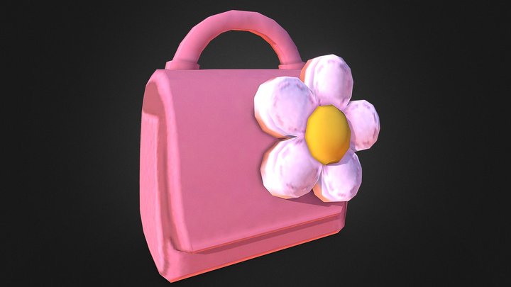 Animal Crossing New Horizons Saddlebag – Modelo 3D gratuito STL