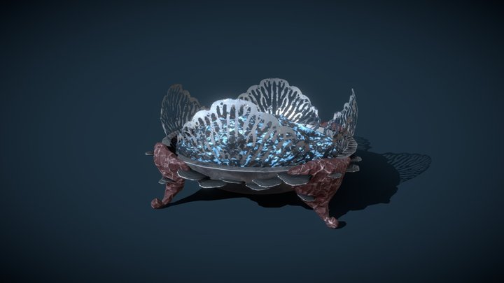 Sea Brazier 3D Model
