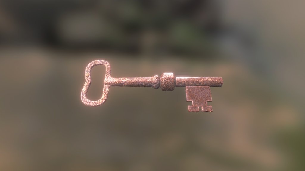 OLD KEY - Download Free 3D model by Lorenzo Silva Costa ...