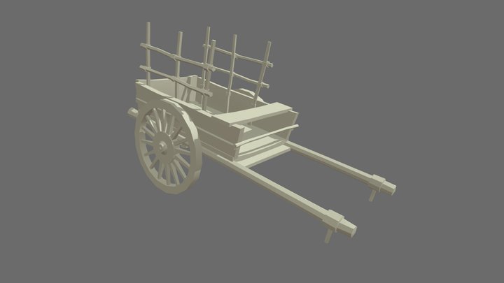 Charrette 3D Model