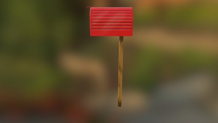 Mailbox 3D Model