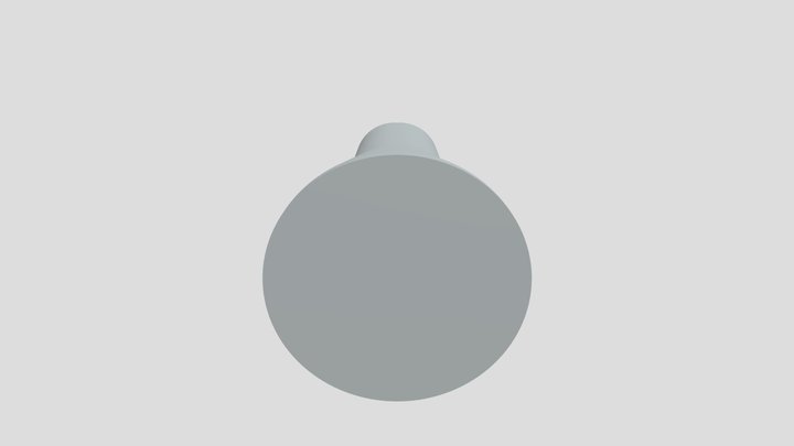 Quest 3 Handle (Bottom Half) 3D Model