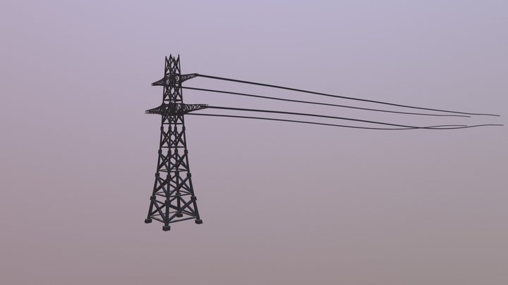 Pylon 3D Model