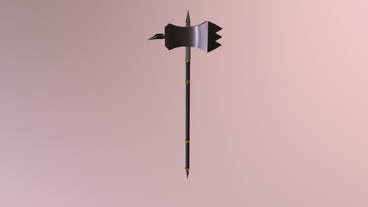 Martelo GOT AAAAAAAAAAAAAAAA 3D Model