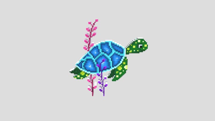 SeaTurtle 3D Model