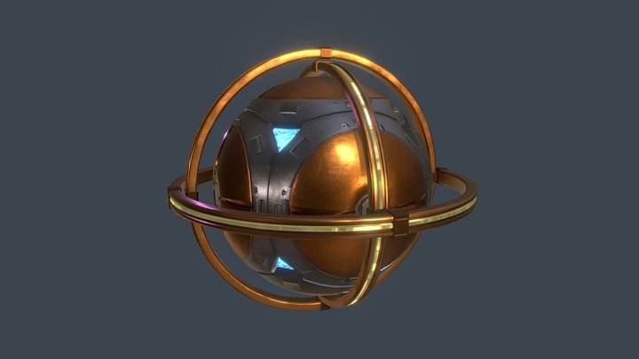 Assessment 2 - Gyroscope 3D Model