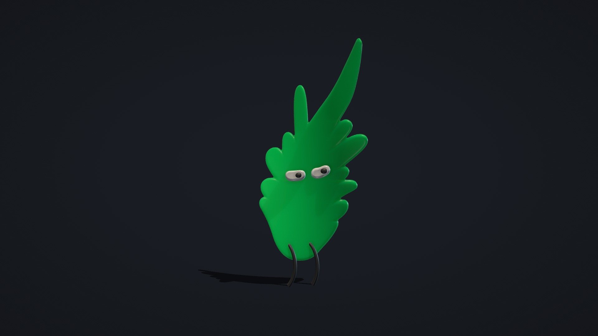 leaf under persecution