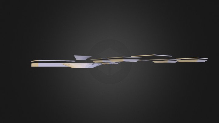 Modelling Proccess 3D Model