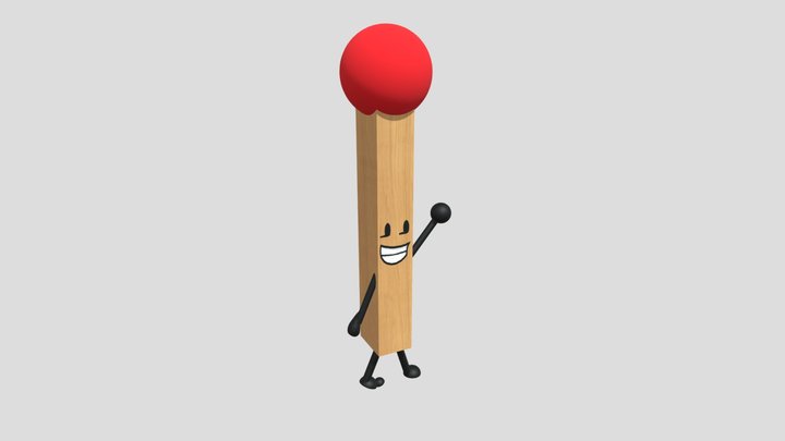 Match Bfdi 3D Model