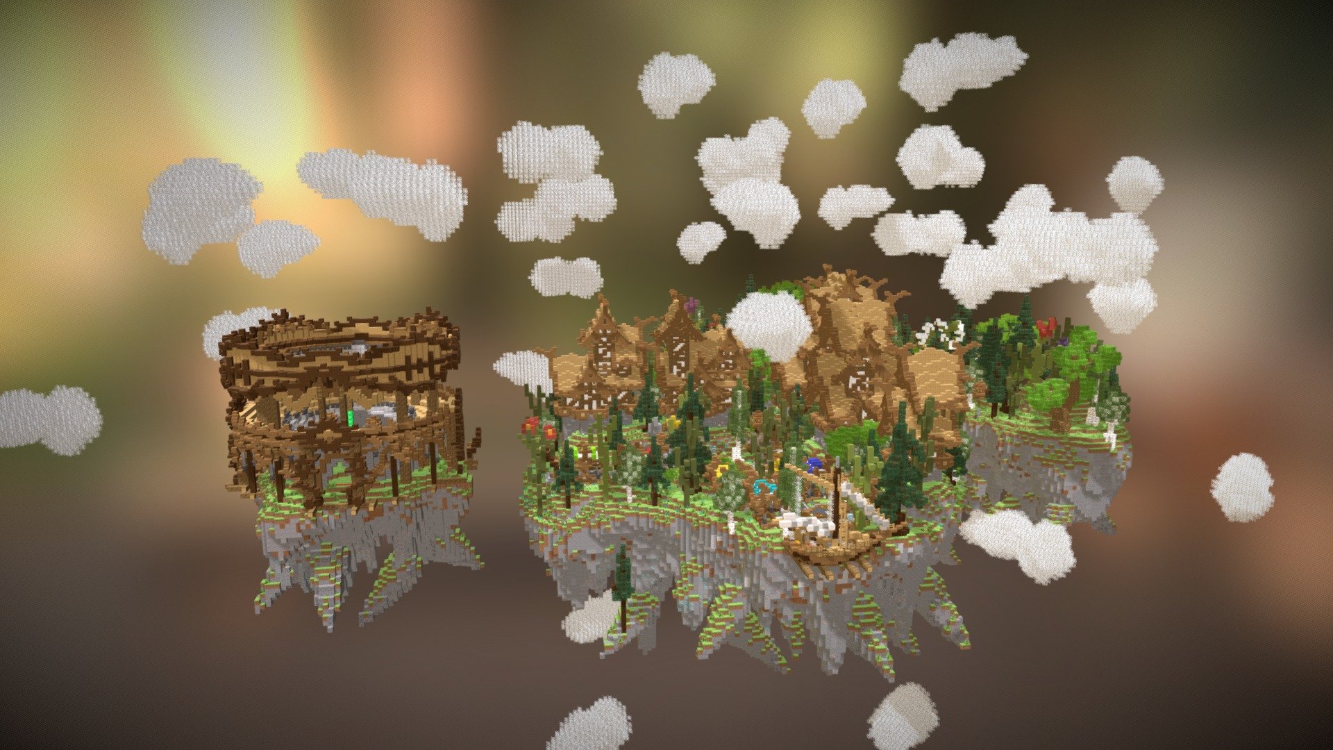 Medieval Village Spawn - 3D model by Ferito [7a1334f] - Sketchfab
