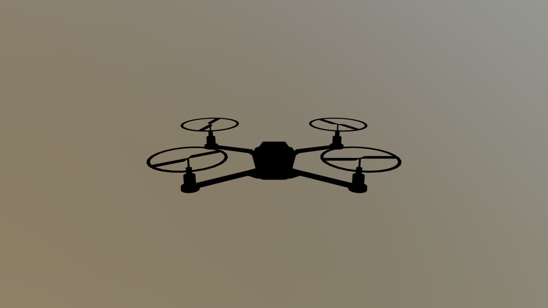 Drone Silhouette