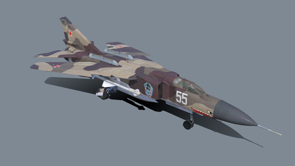 Mig-23 MLD