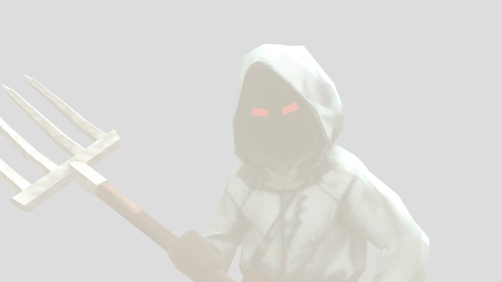 Monk 3D Model