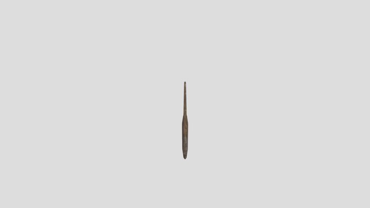 Oar_low 3D Model