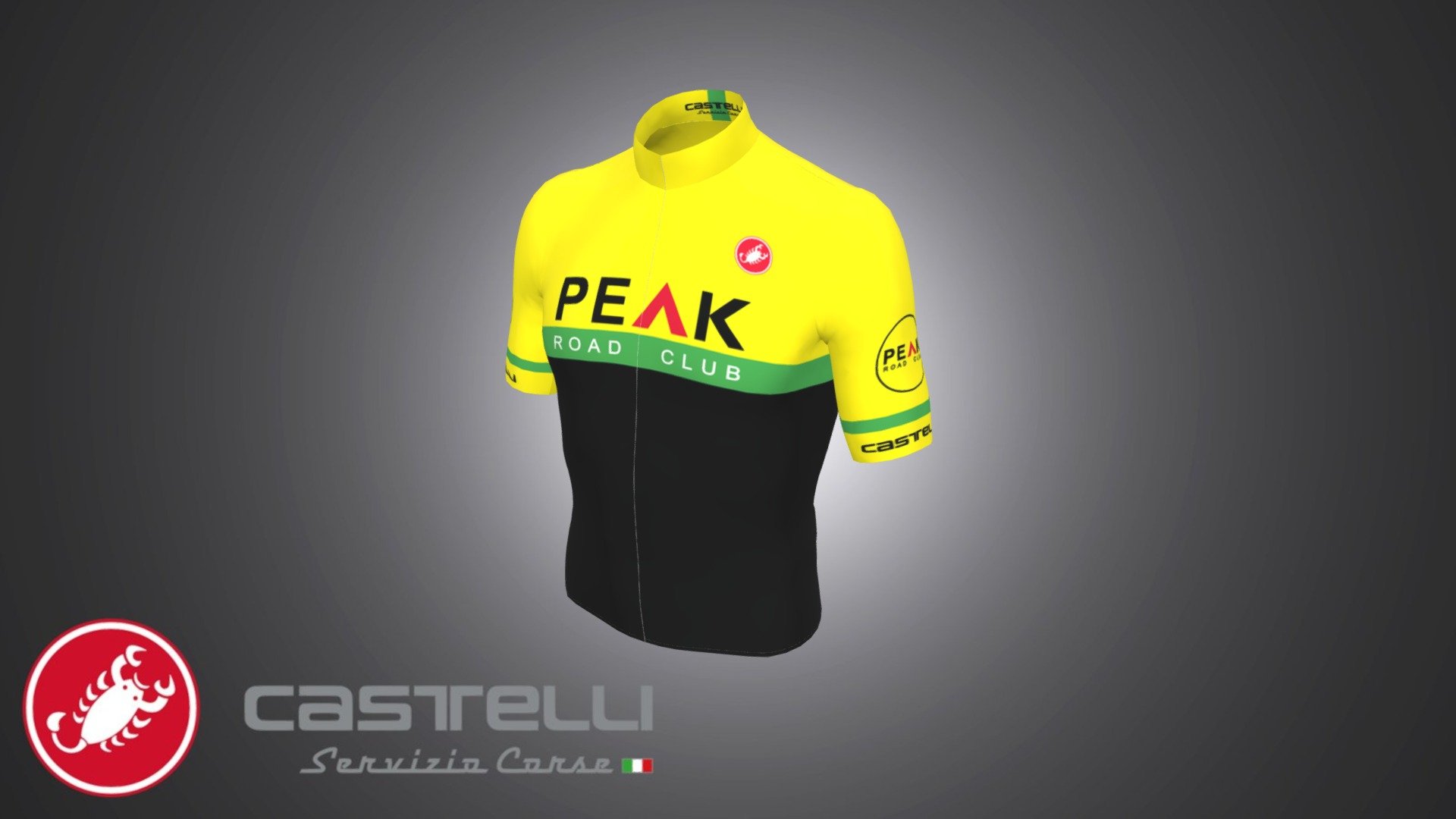 SC20172_PEAK FLUO 50/50_4300412 SQUADRA JERSEY