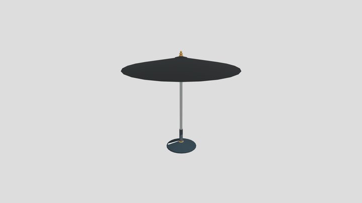 遮陽傘 3D Model