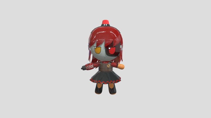 Mimi Plush (TF2) 3D Model