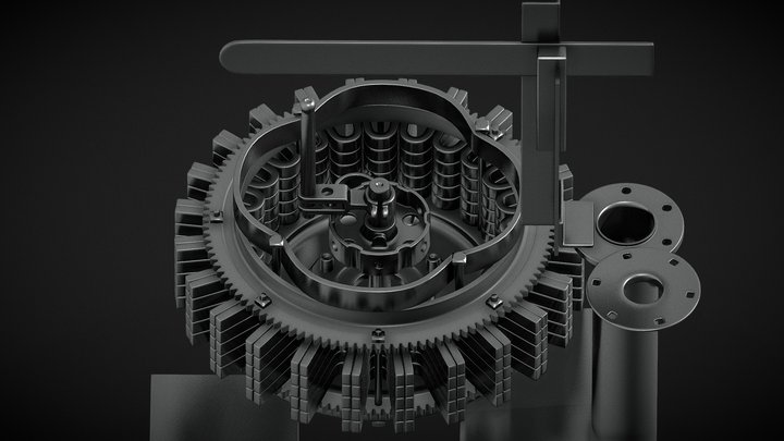 Generator 1 3D Model