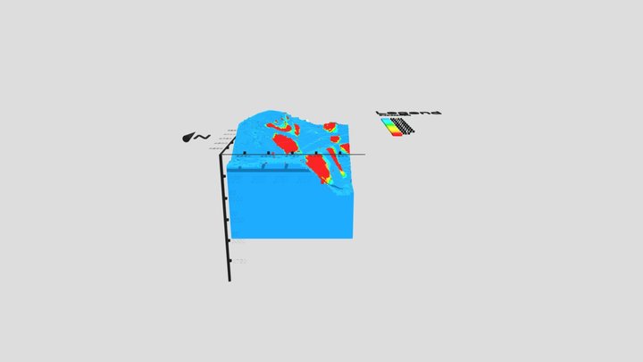 Displacement 3D Model