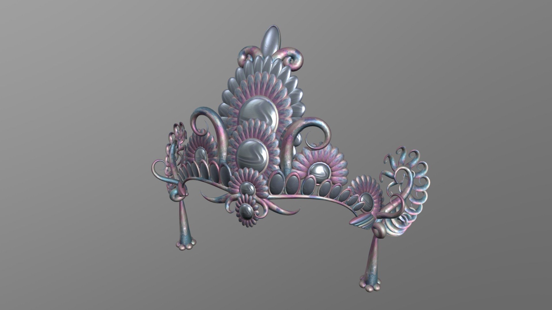 Fantasy Headpiece B2